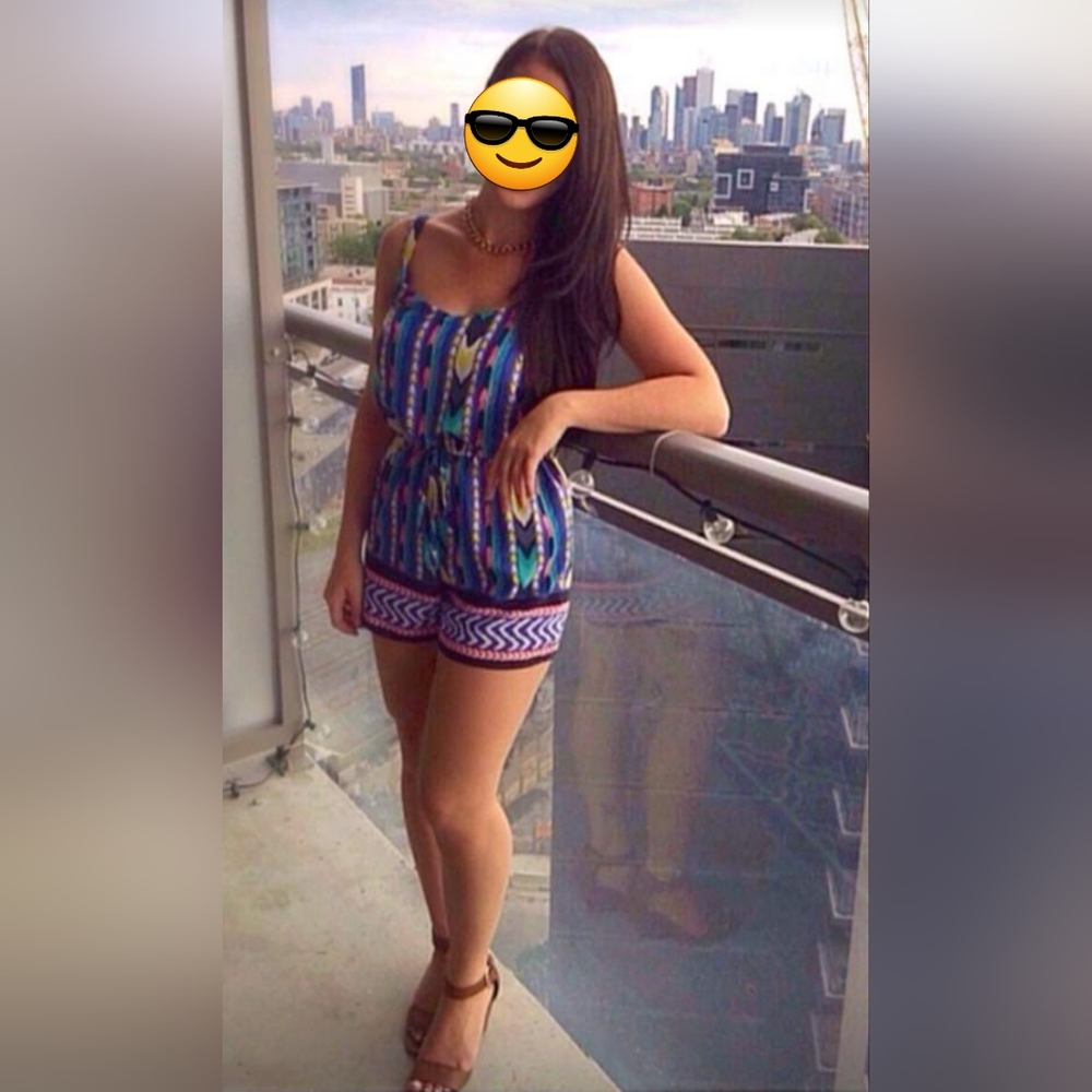Colourful Romper